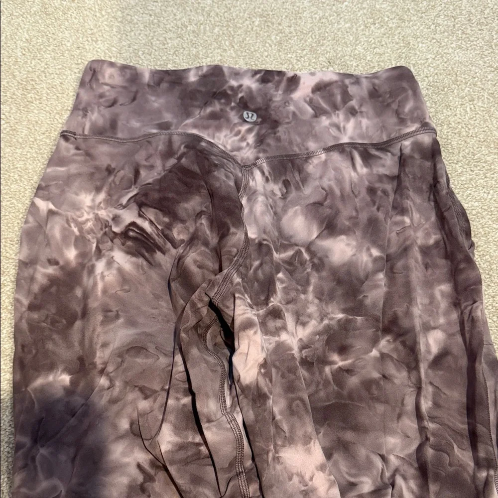 Lululemon Athletica Tie-Dye Leggings - Picture 3 of 4